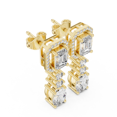 Carolyn Diamond Earring