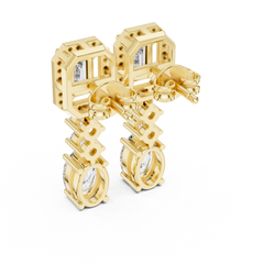 Carolyn Diamond Earring