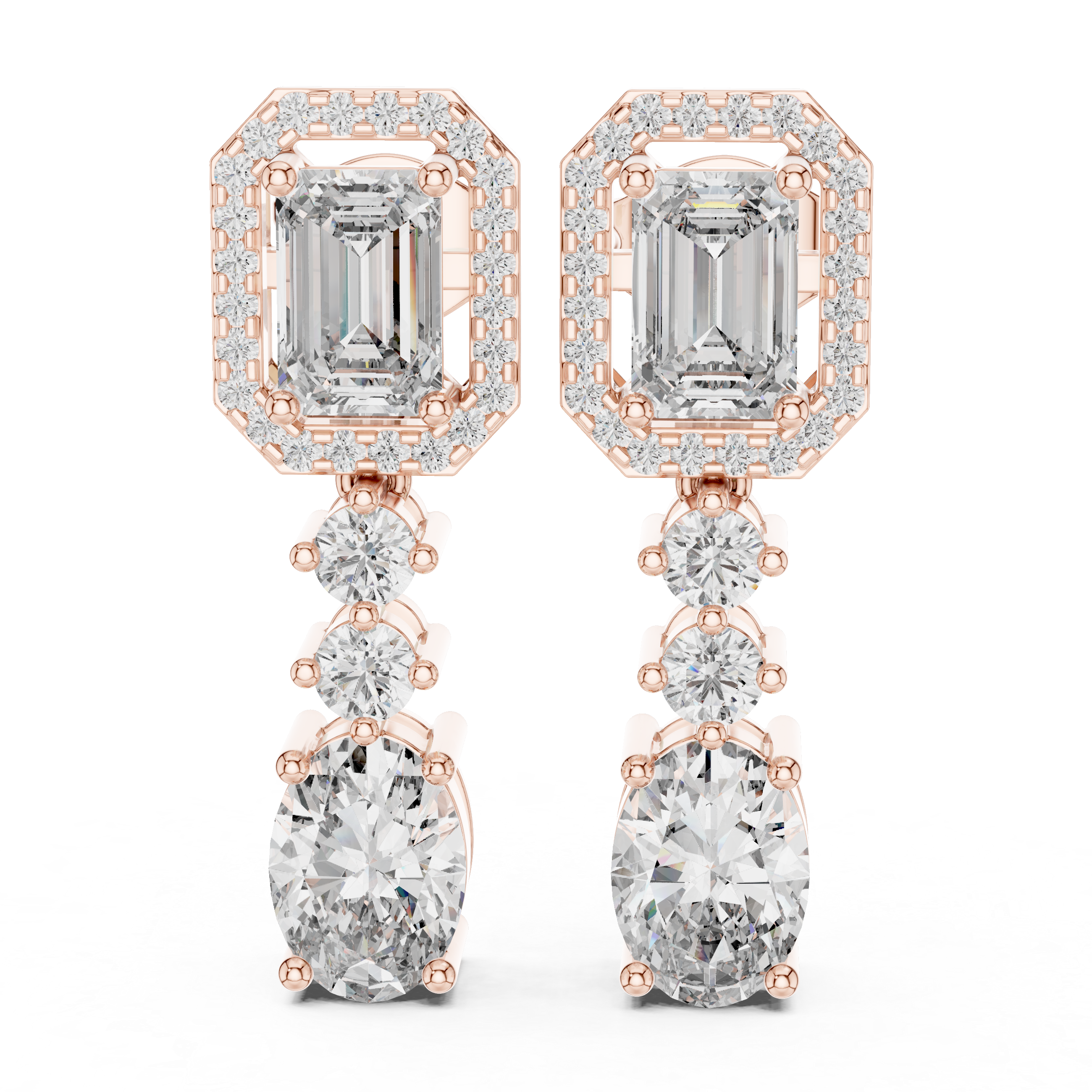 Carolyn Diamond Earring