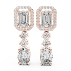 Carolyn Diamond Earring