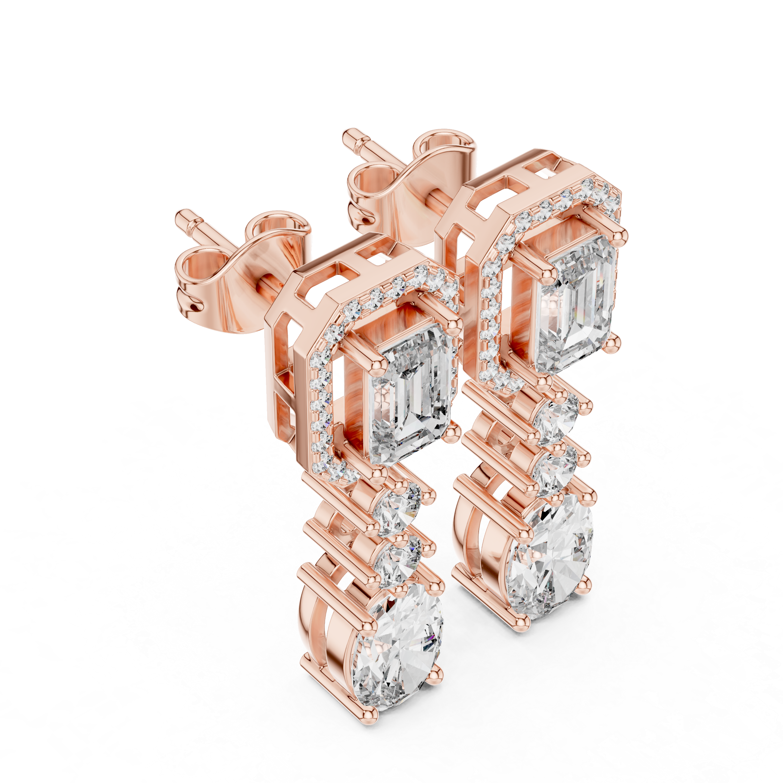 Carolyn Diamond Earring