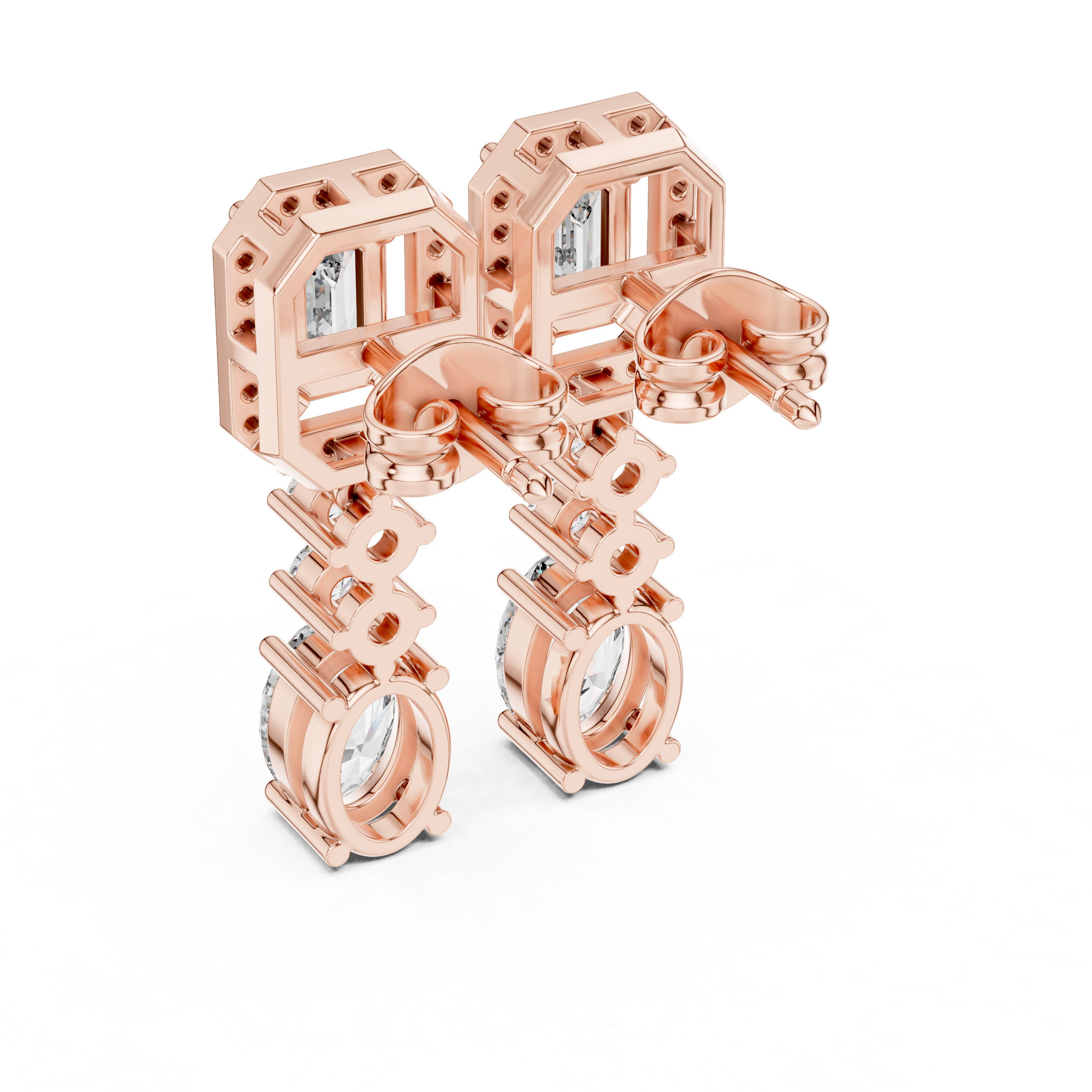 Carolyn Diamond Earring