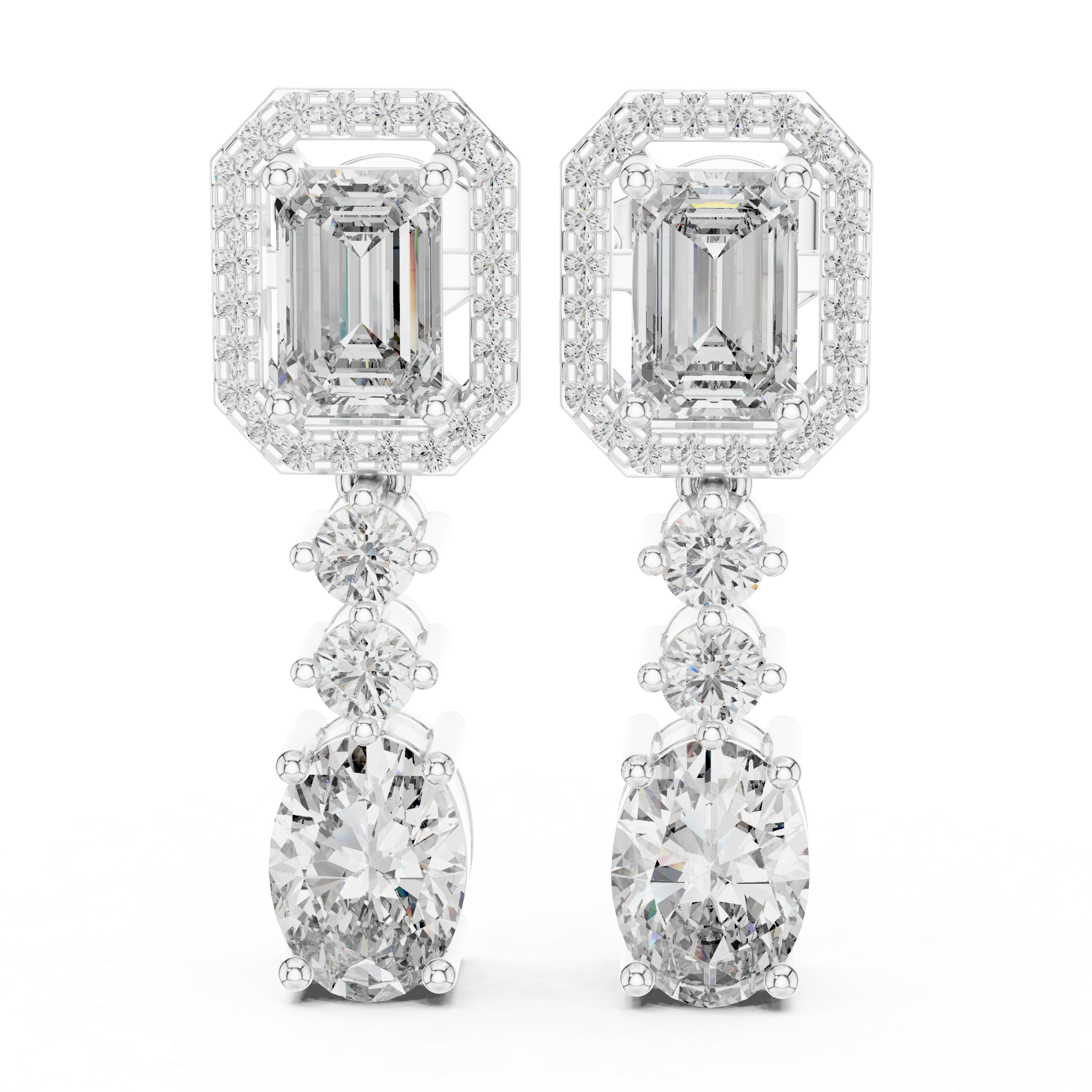 Carolyn Diamond Earring