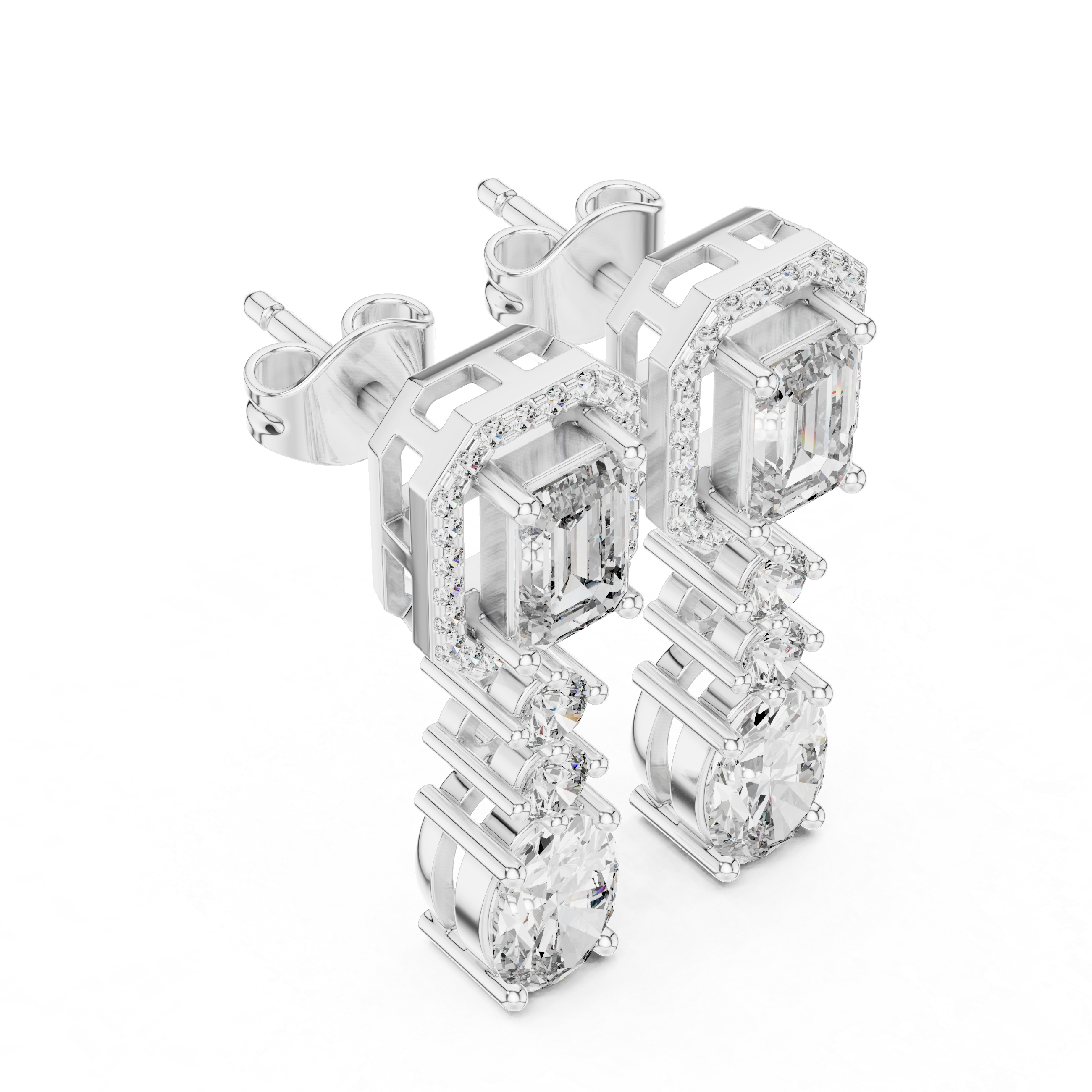 Carolyn Diamond Earring