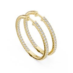 Vada Diamond Earring