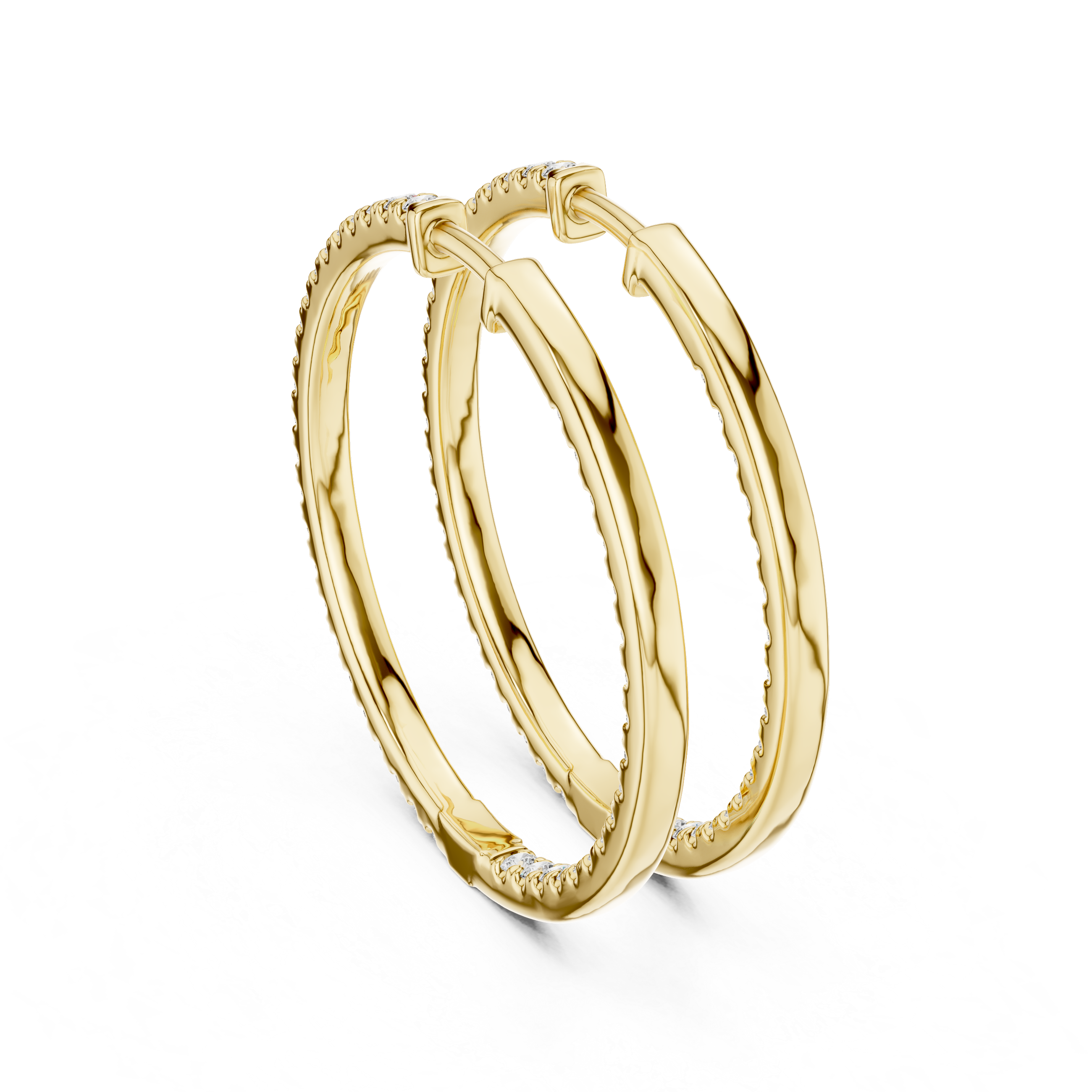 Vada Diamond Earring