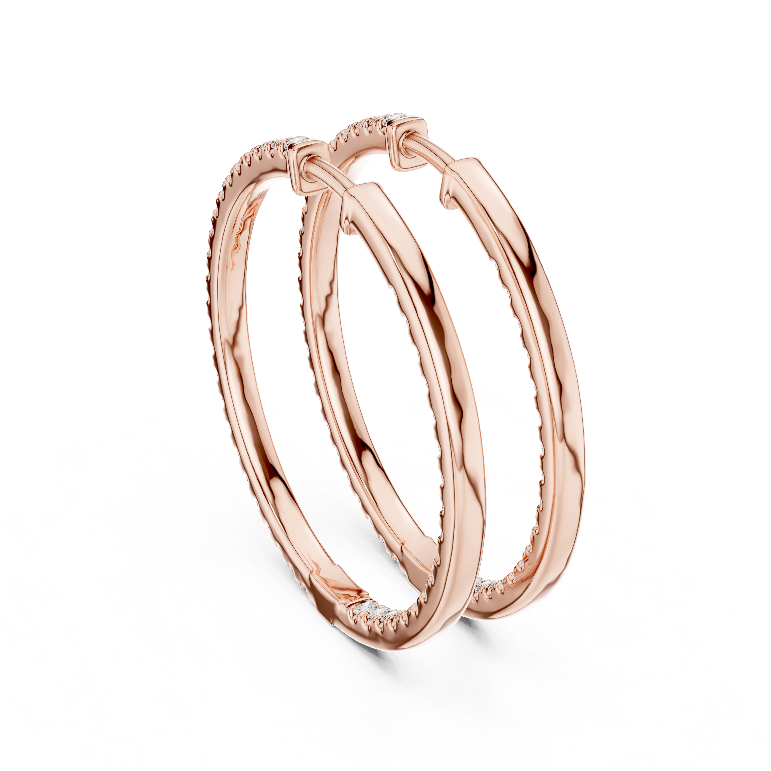 Vada Diamond Earring