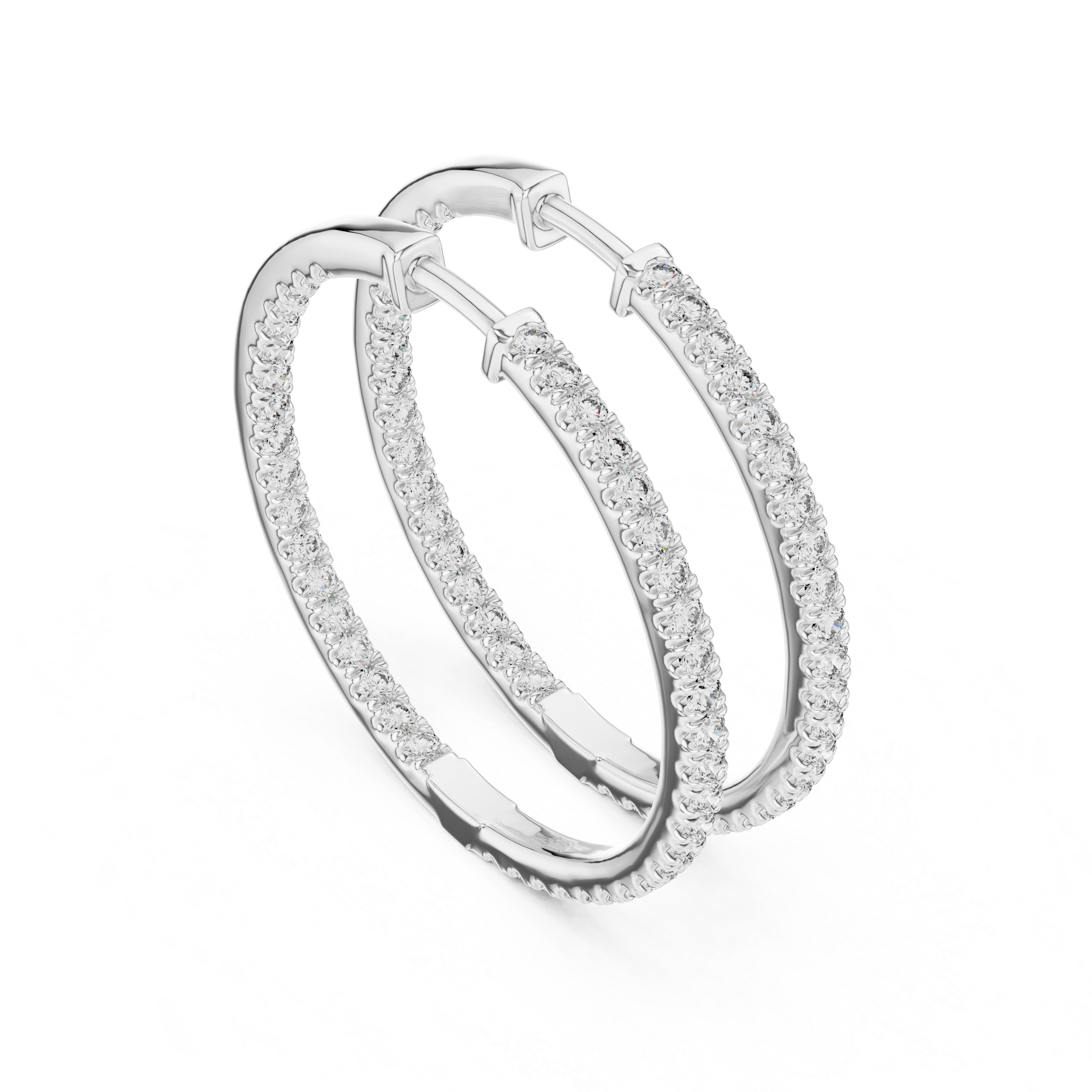 Vada Diamond Earring