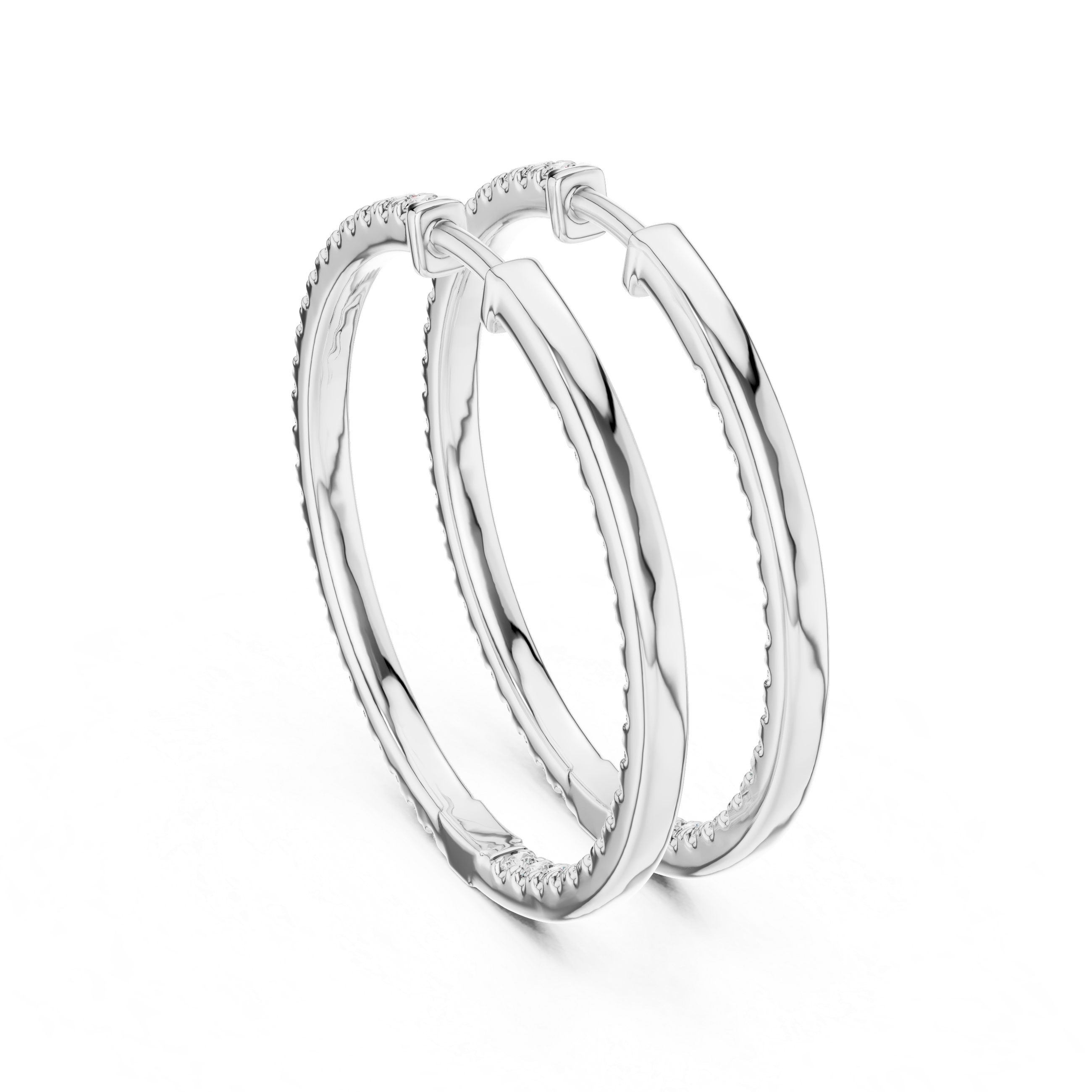 Vada Diamond Earring