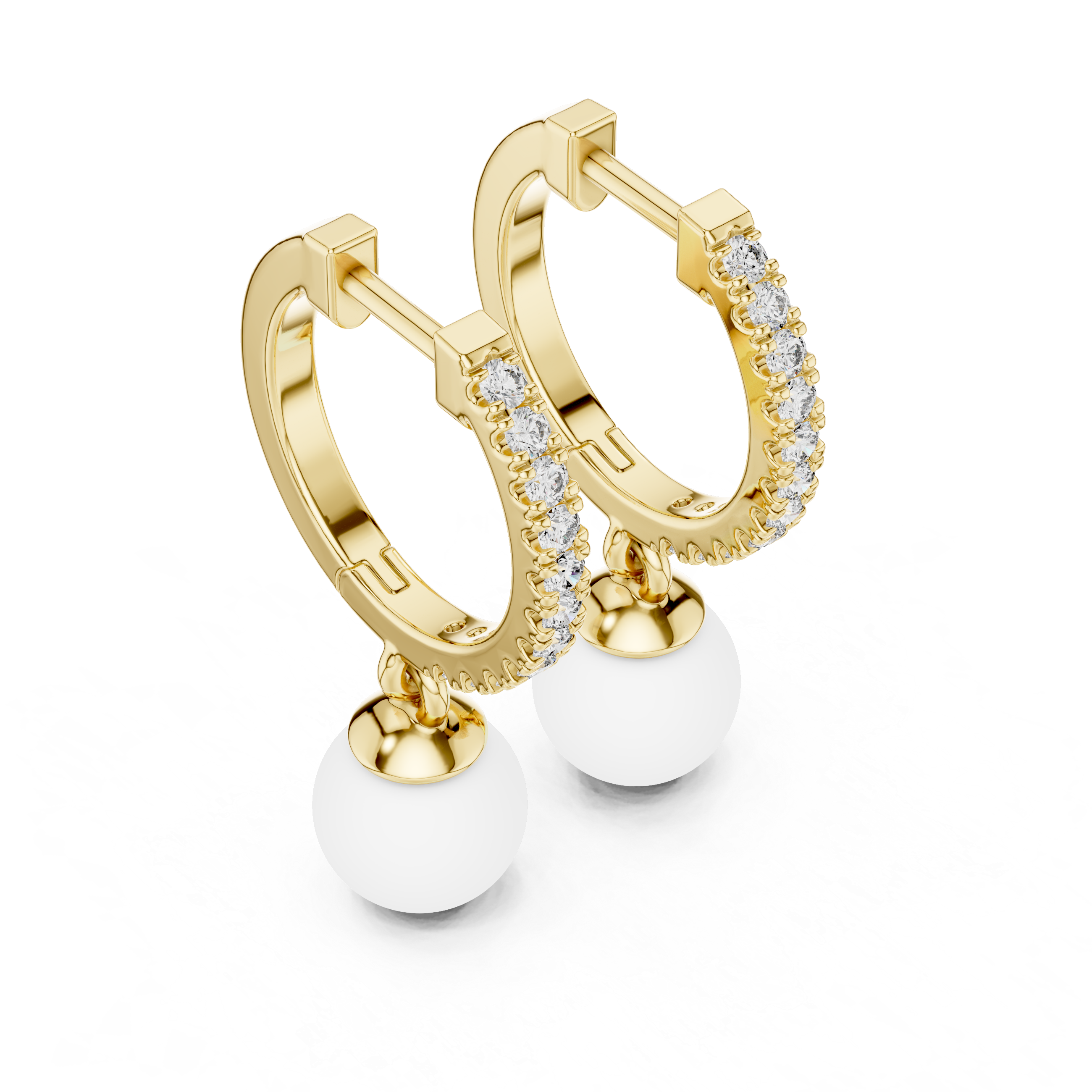 Belle Diamond Earring