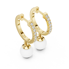 Belle Diamond Earring