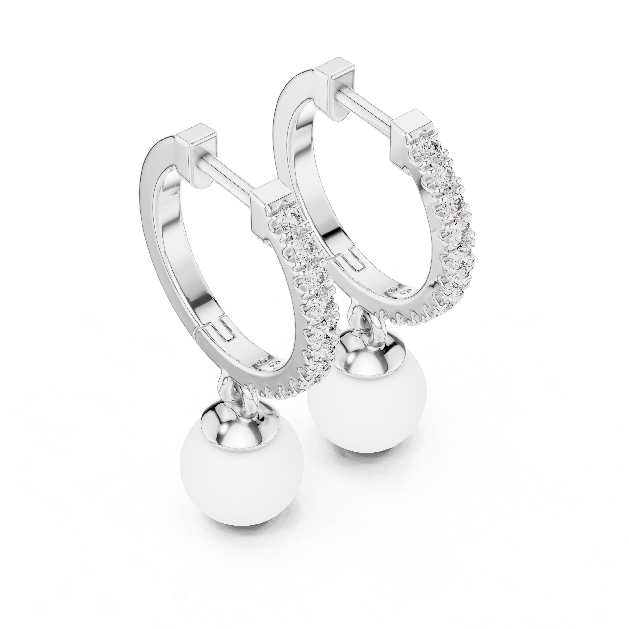 Belle Diamond Earring