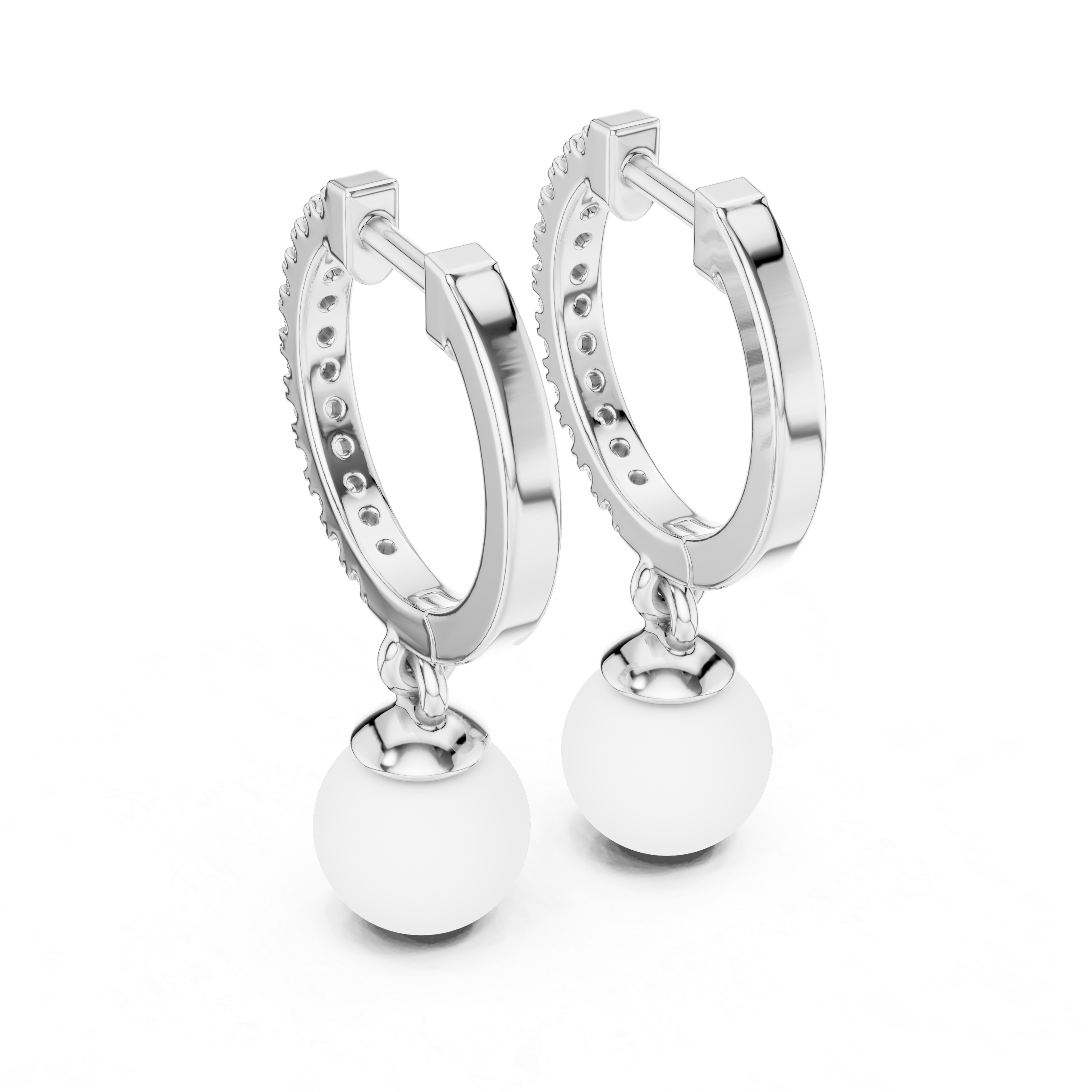 Belle Diamond Earring