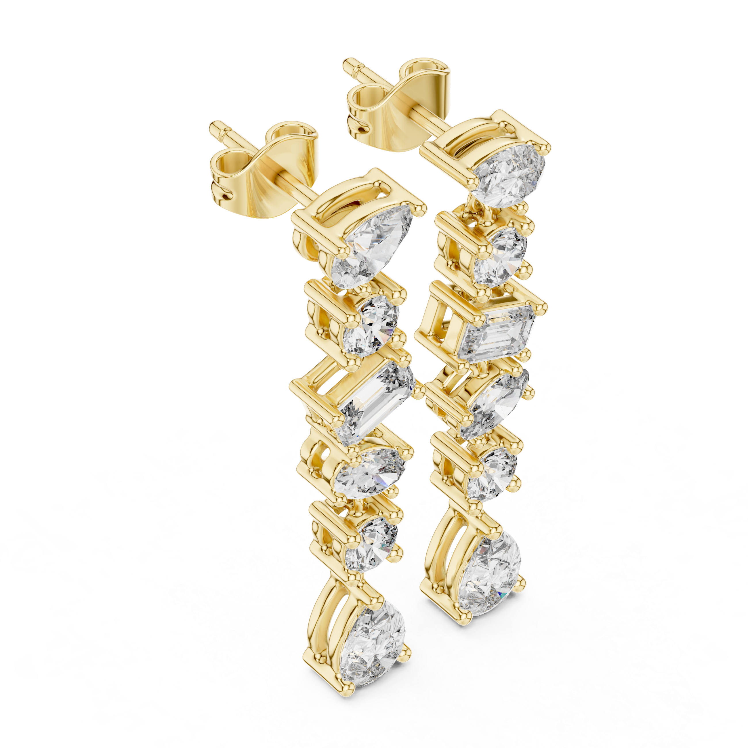 Giavanna Diamond Earring