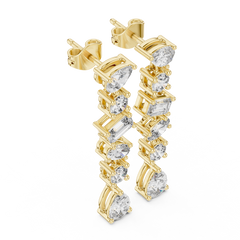 Giavanna Diamond Earring