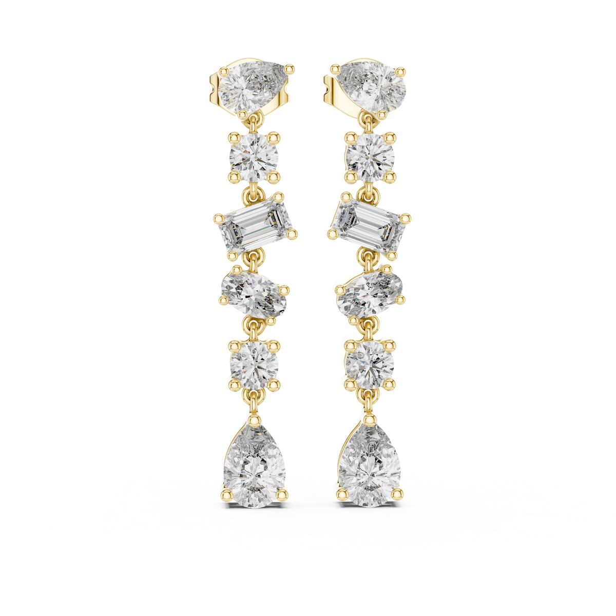 Giavanna Diamond Earring