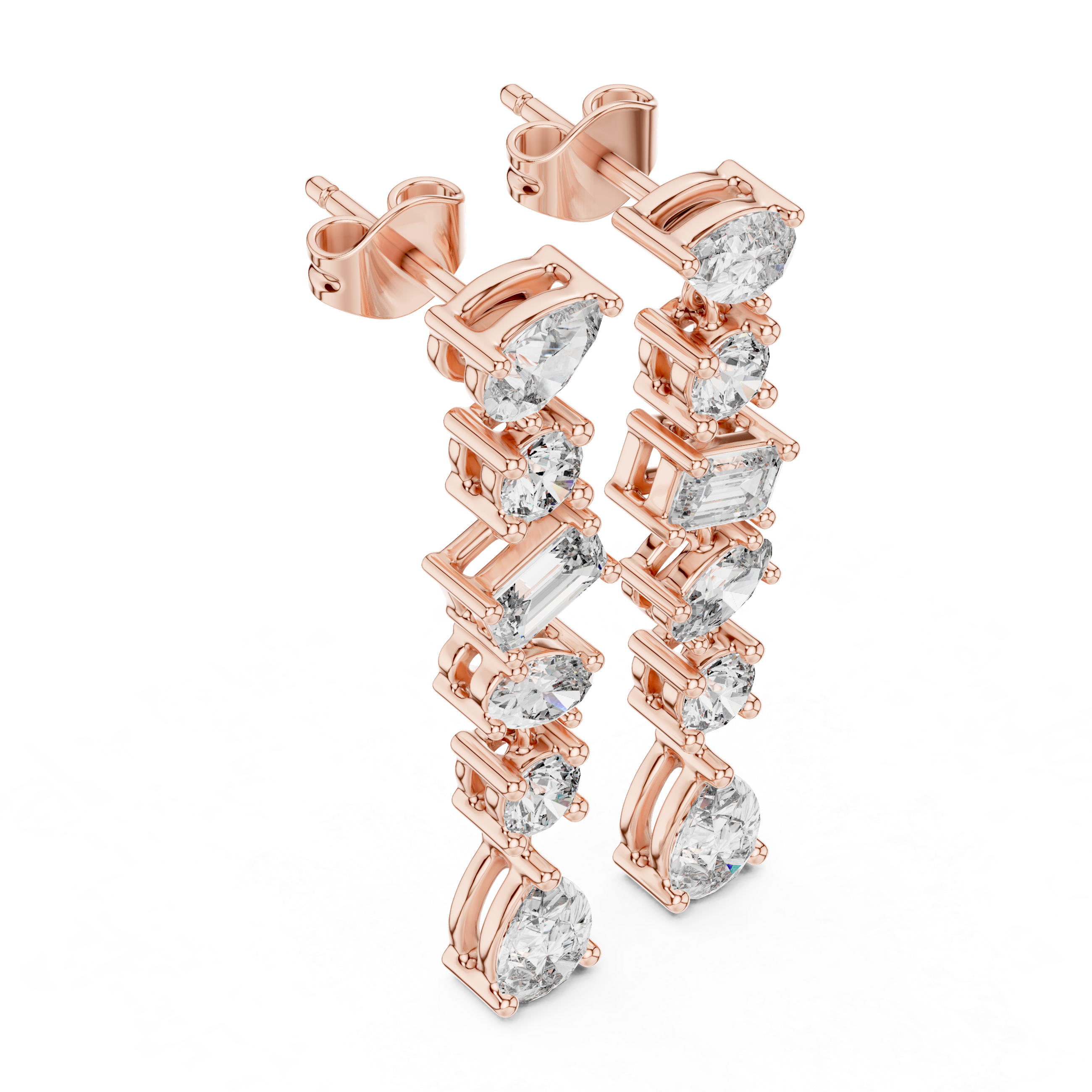 Giavanna Diamond Earring