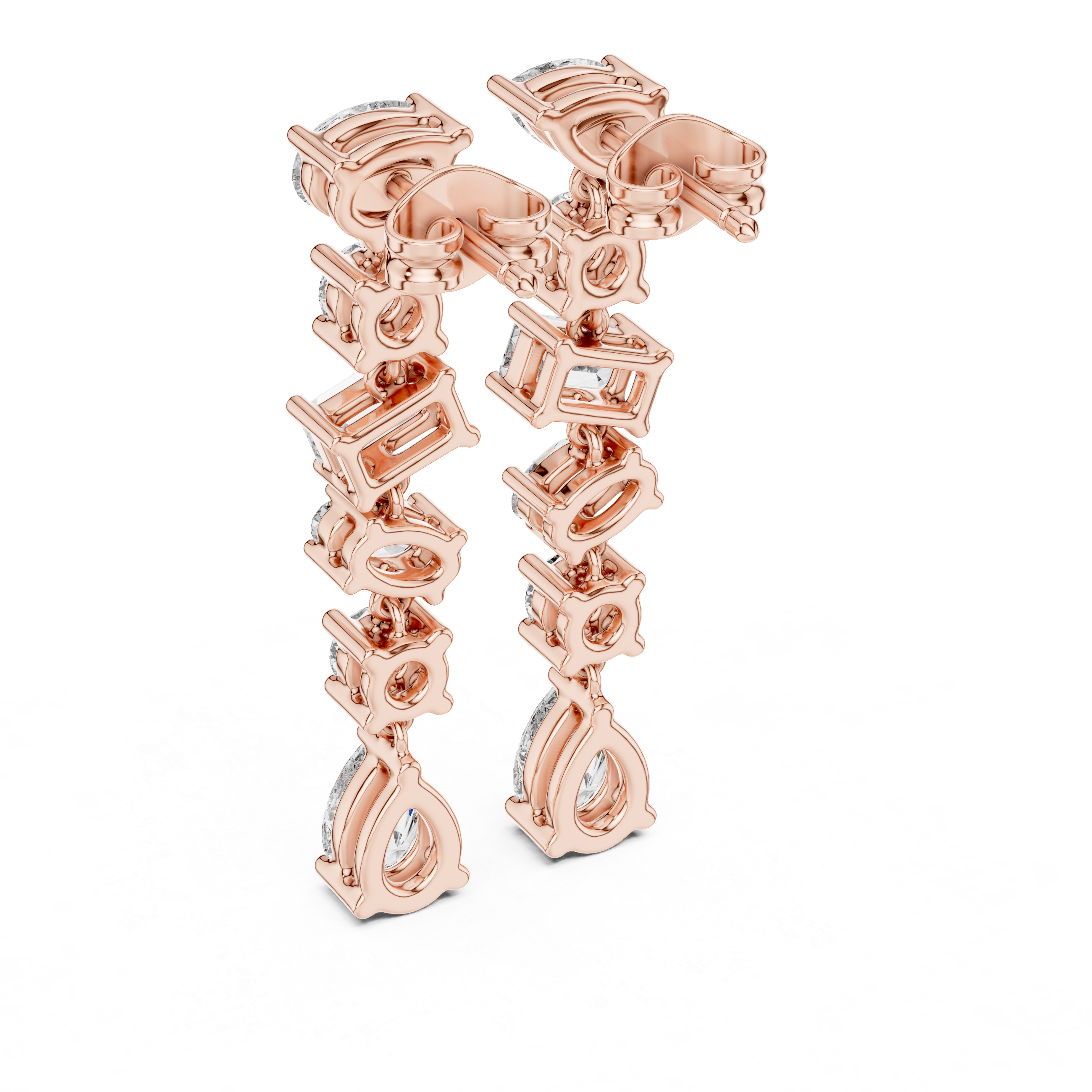 Giavanna Diamond Earring