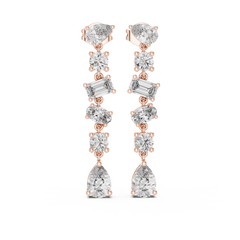 Giavanna Diamond Earring