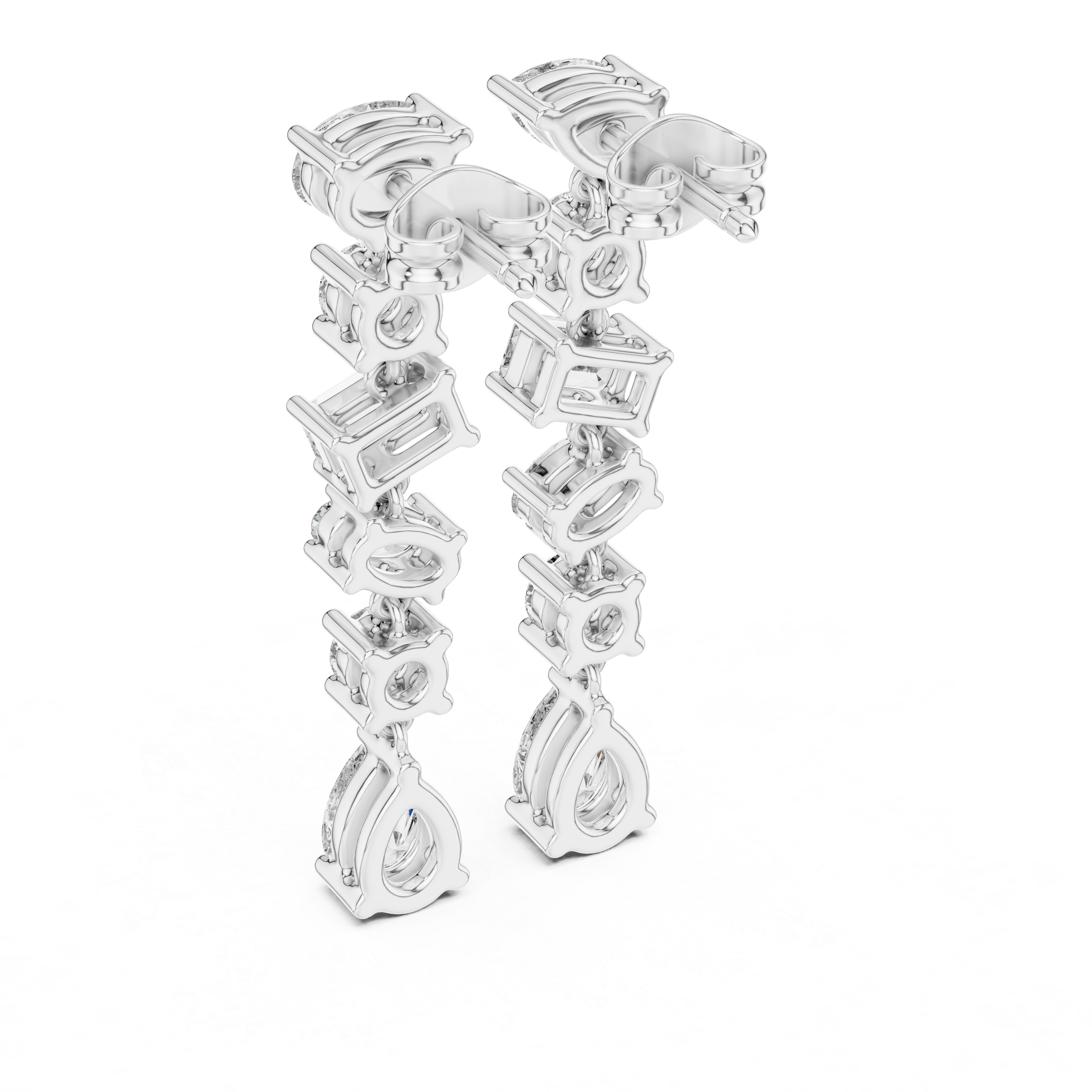 Giavanna Diamond Earring