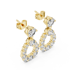 Ingrid Diamond Earring