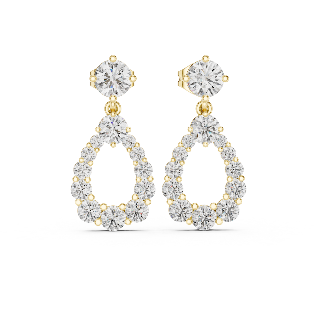Ingrid Diamond Earring