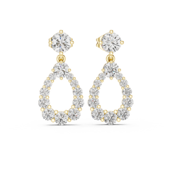 Ingrid Diamond Earring