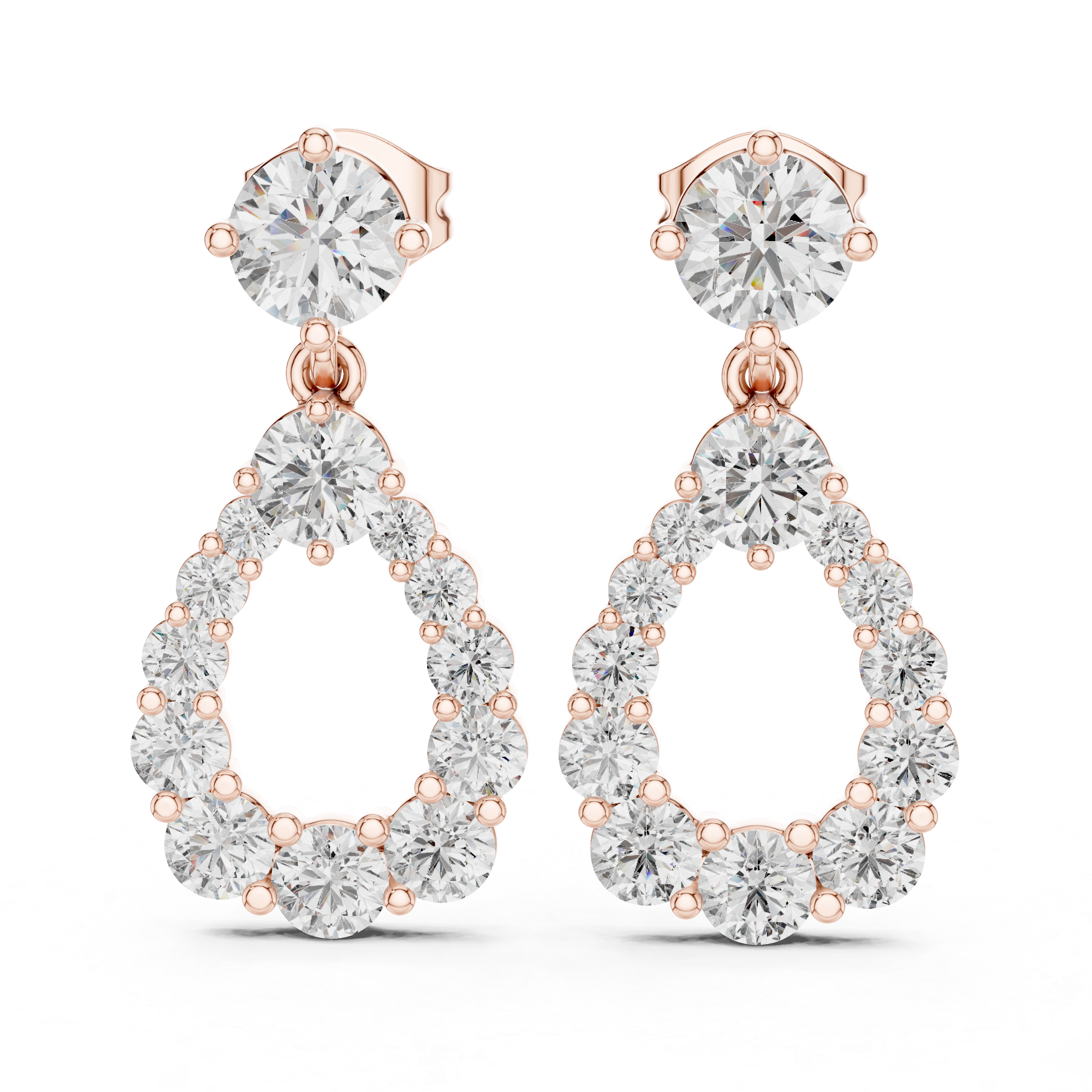 Ingrid Diamond Earring