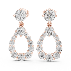 Ingrid Diamond Earring