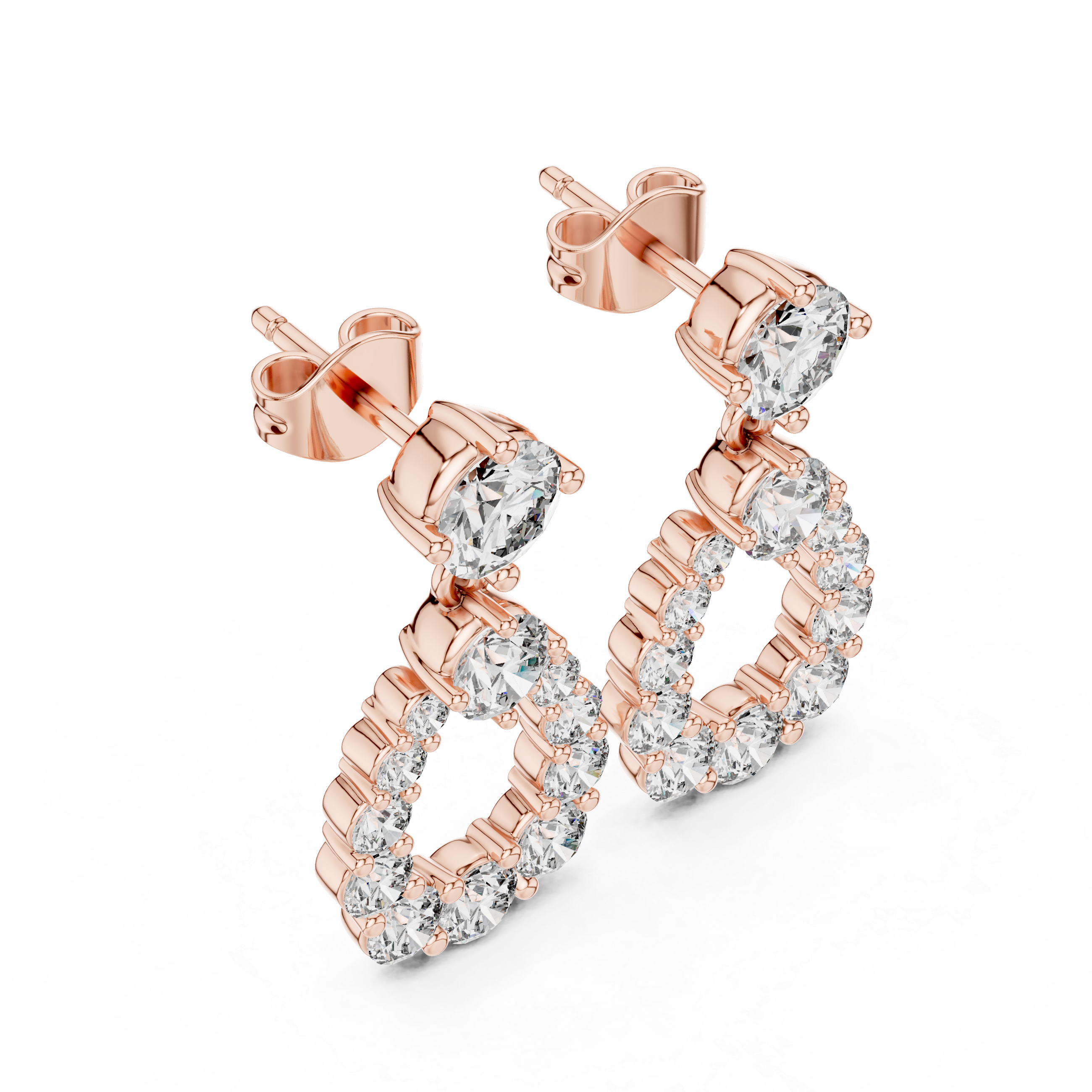 Ingrid Diamond Earring