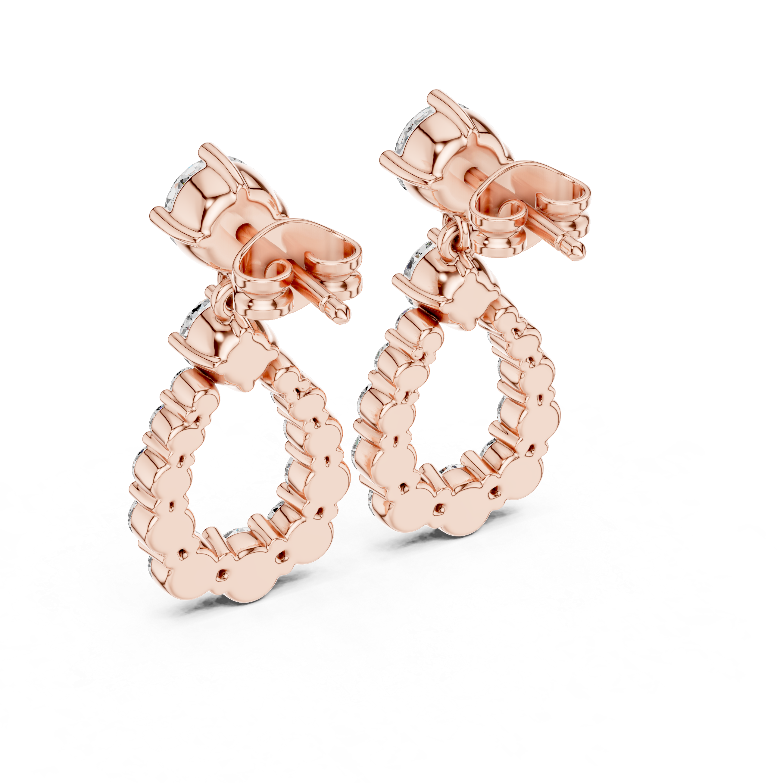 Ingrid Diamond Earring