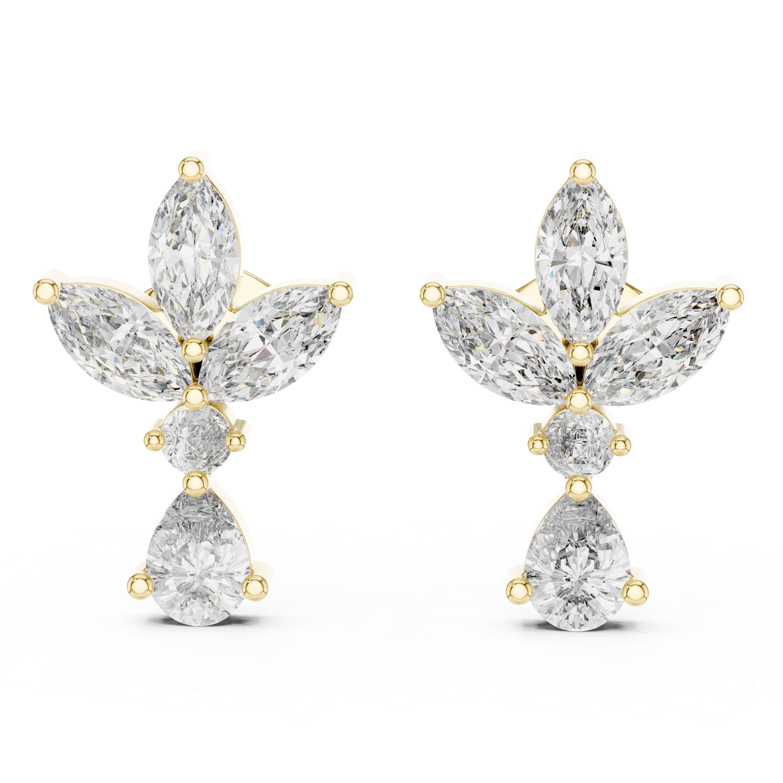 Jaycee Diamond Earring