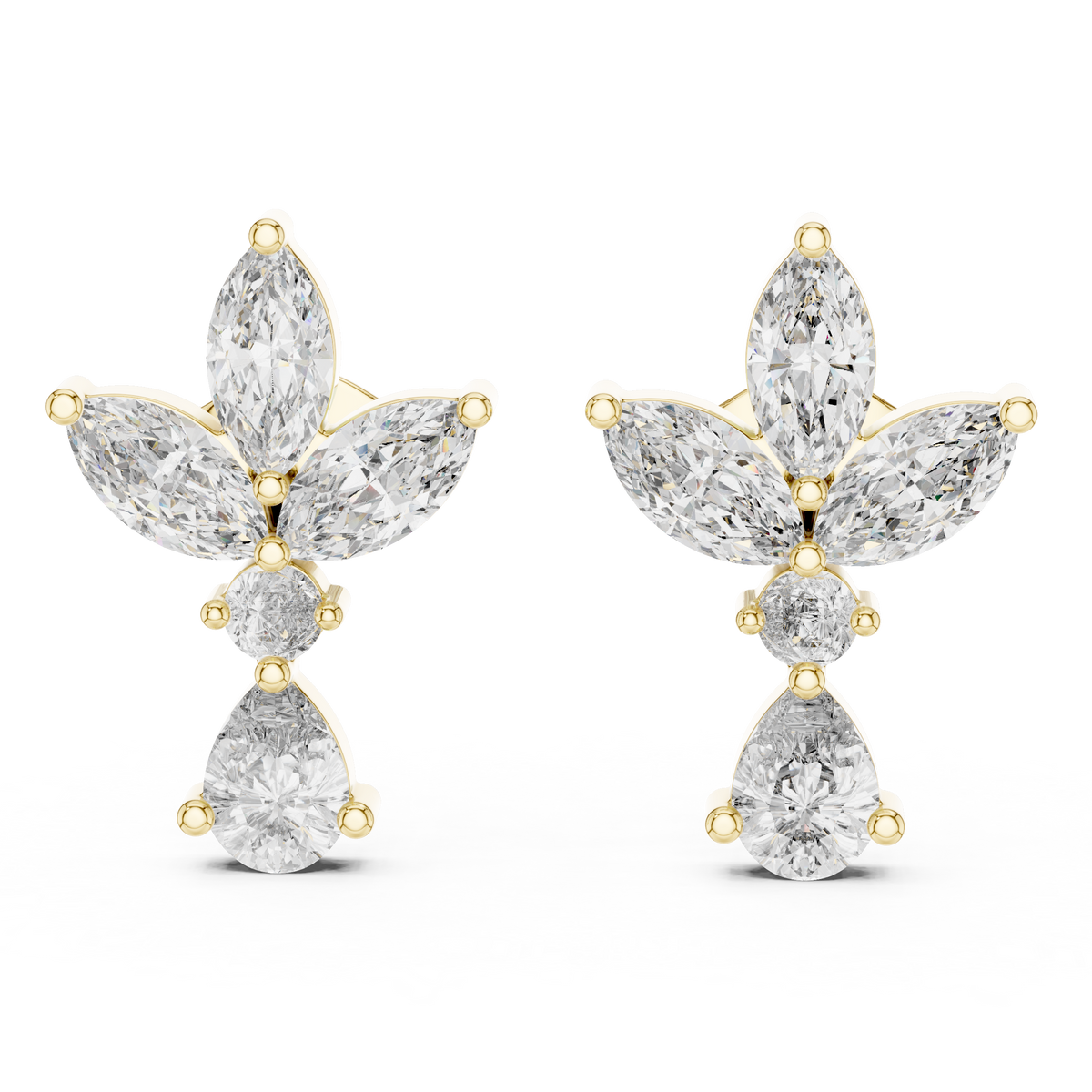 Jaycee Diamond Earring