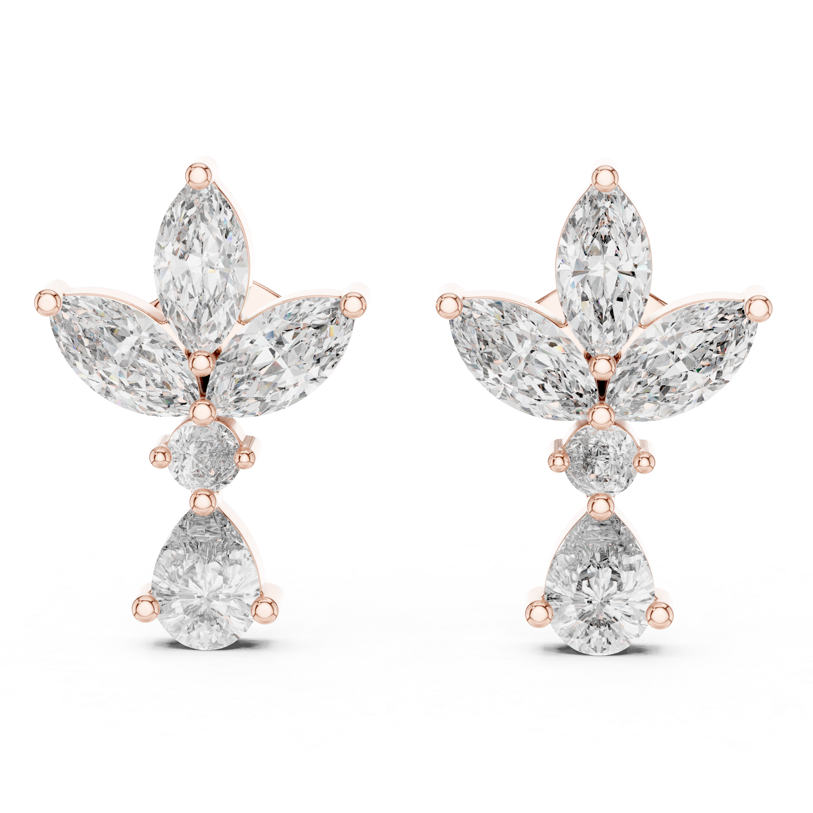 Jaycee Diamond Earring