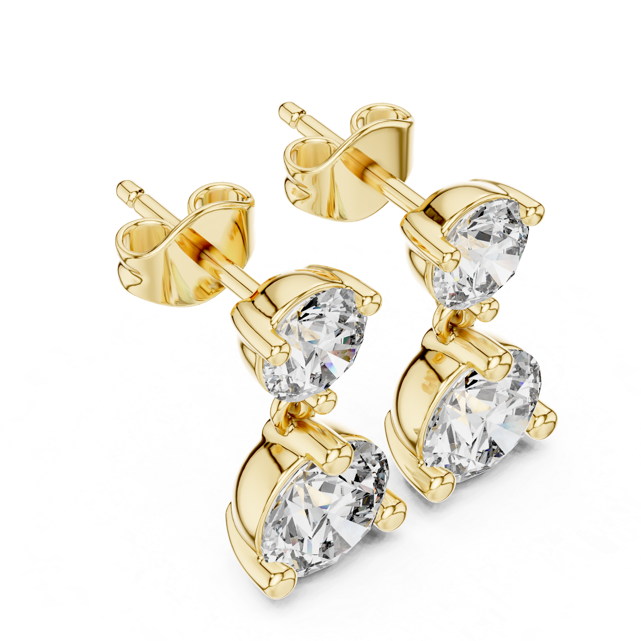 Keily Diamond Earring