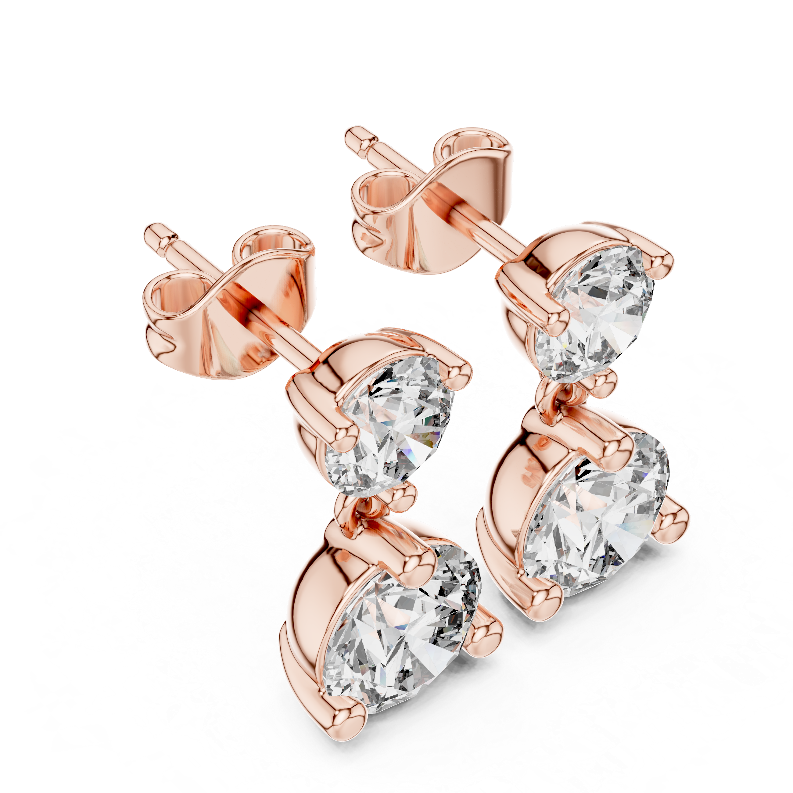 Keily Diamond Earring