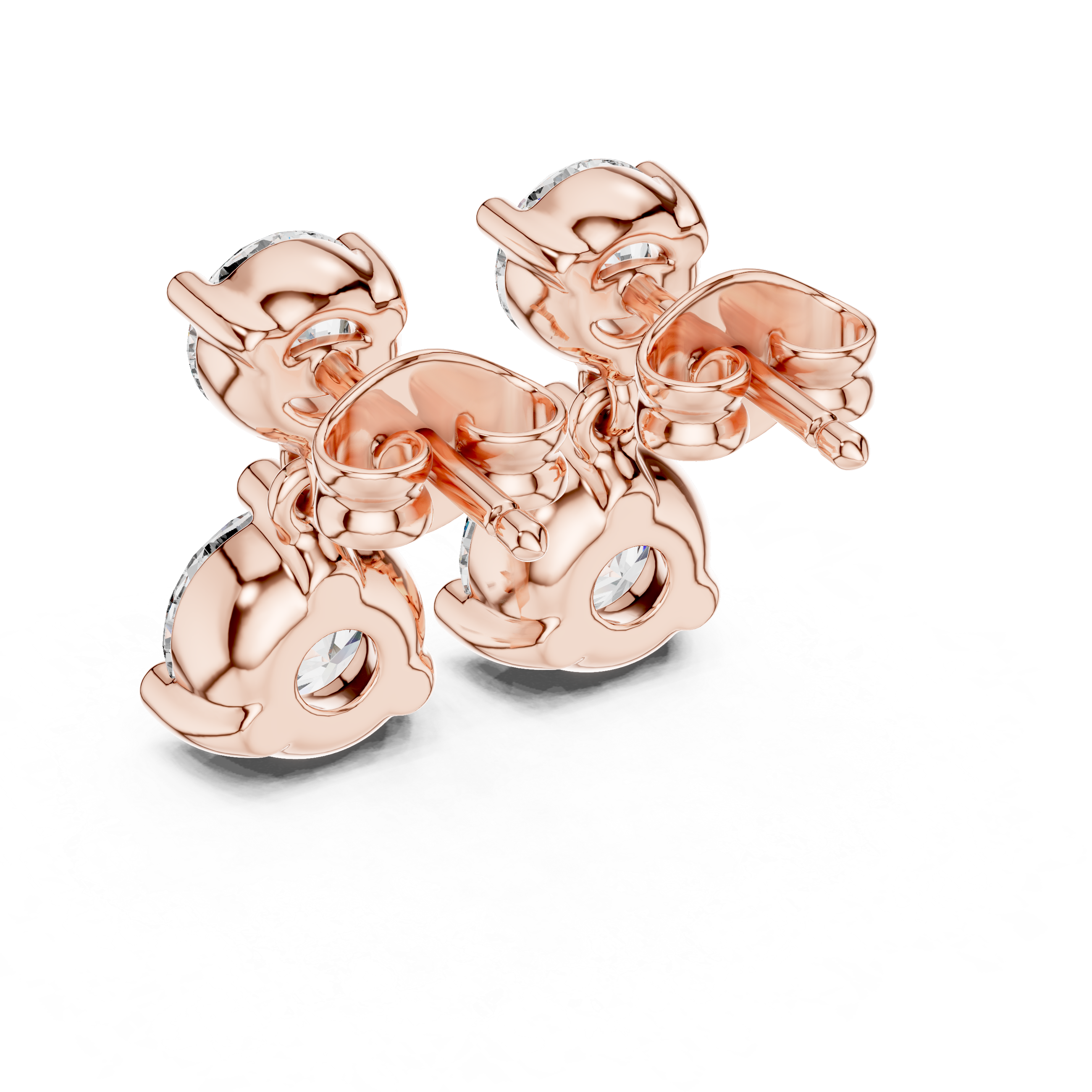 Keily Diamond Earring