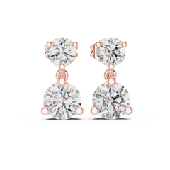 Keily Diamond Earring