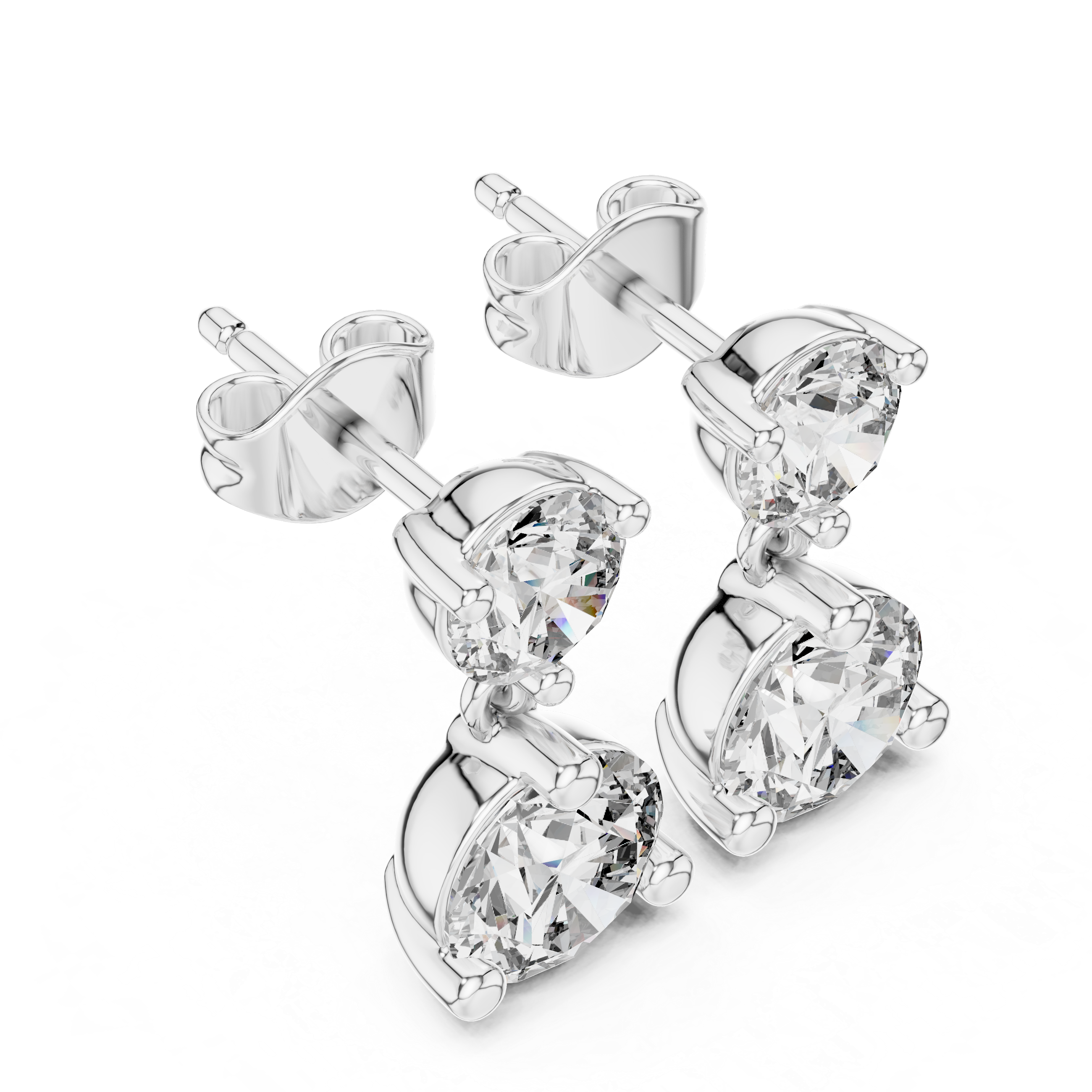 Keily Diamond Earring