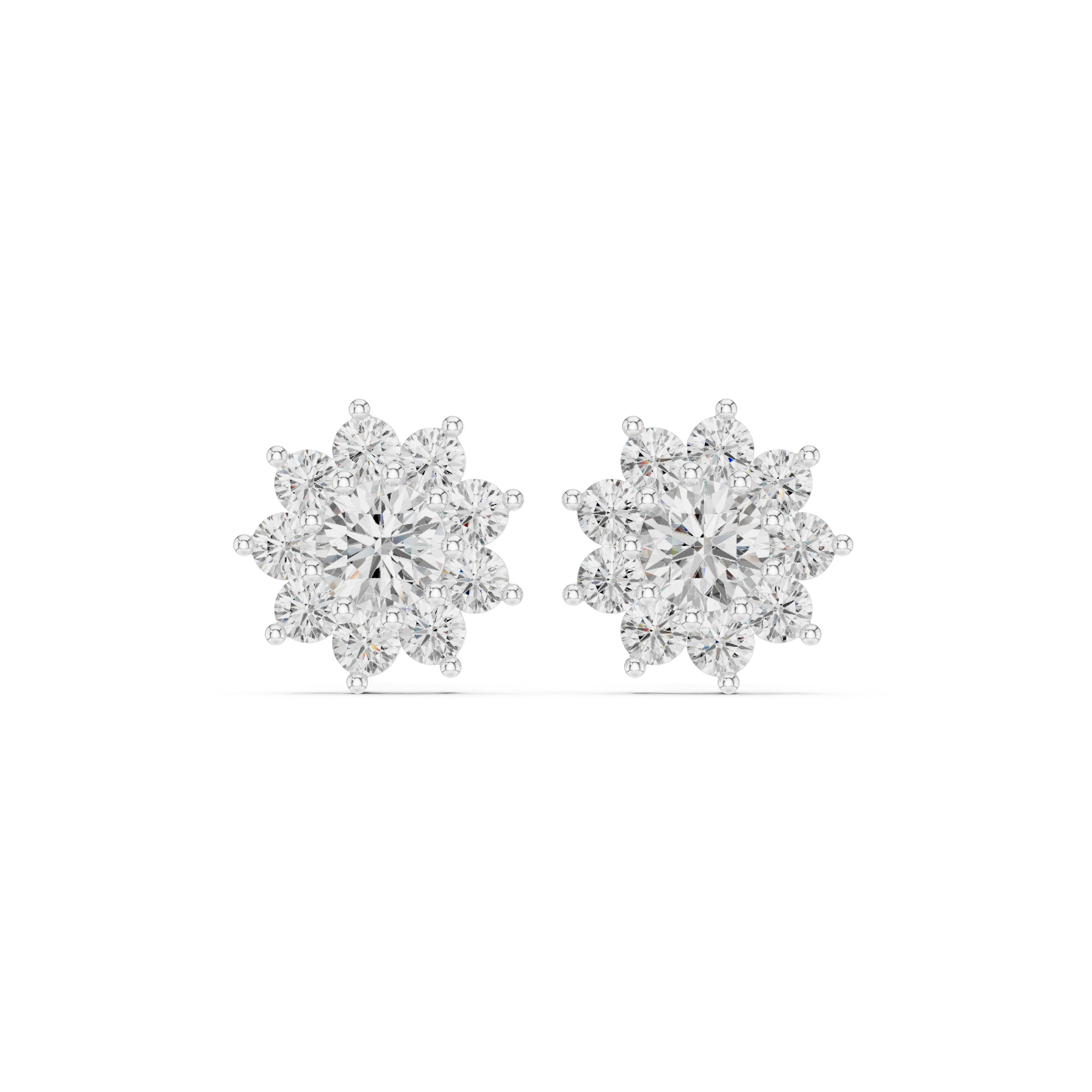 Natasha Diamond Earring
