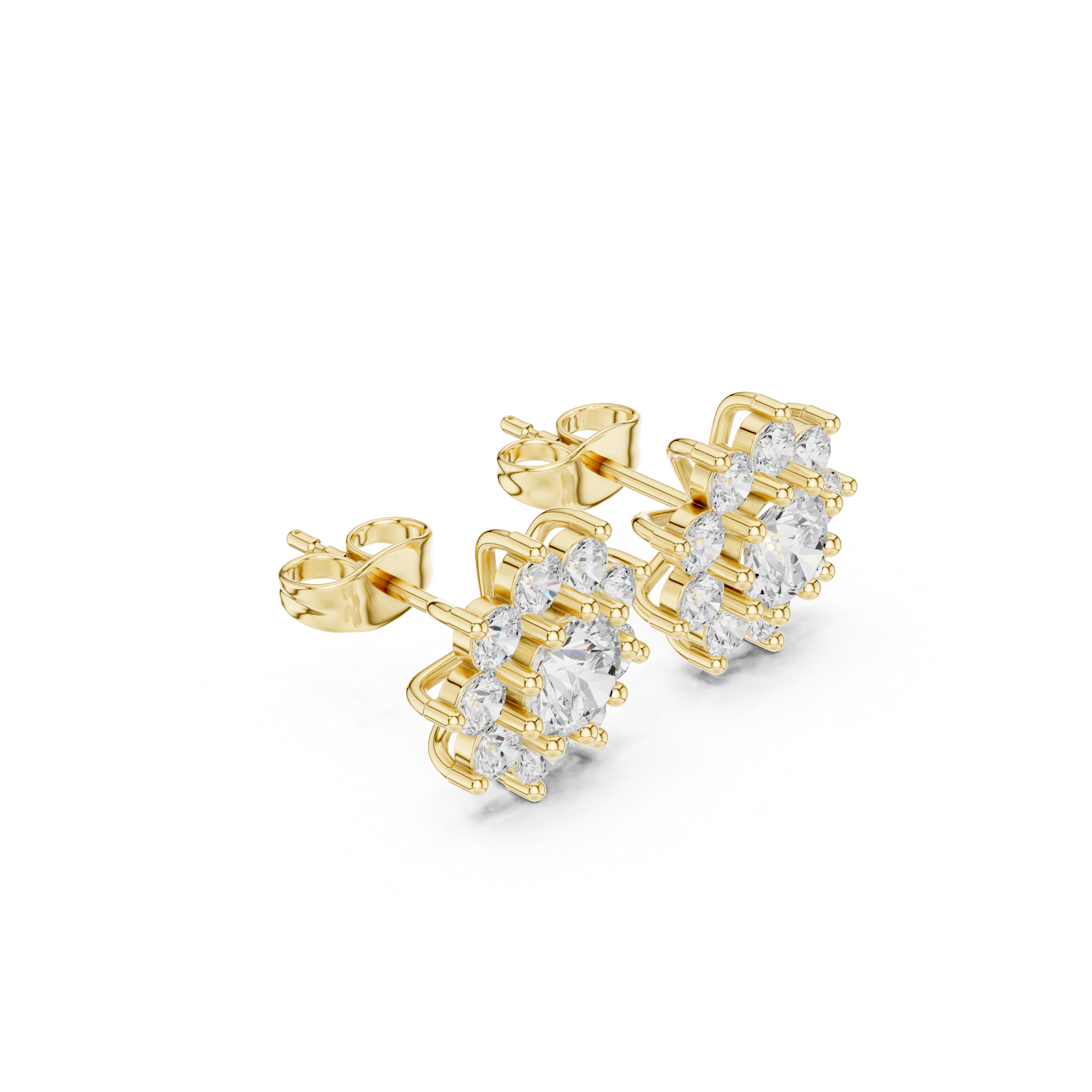 Natasha Diamond Earring