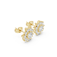 Natasha Diamond Earring