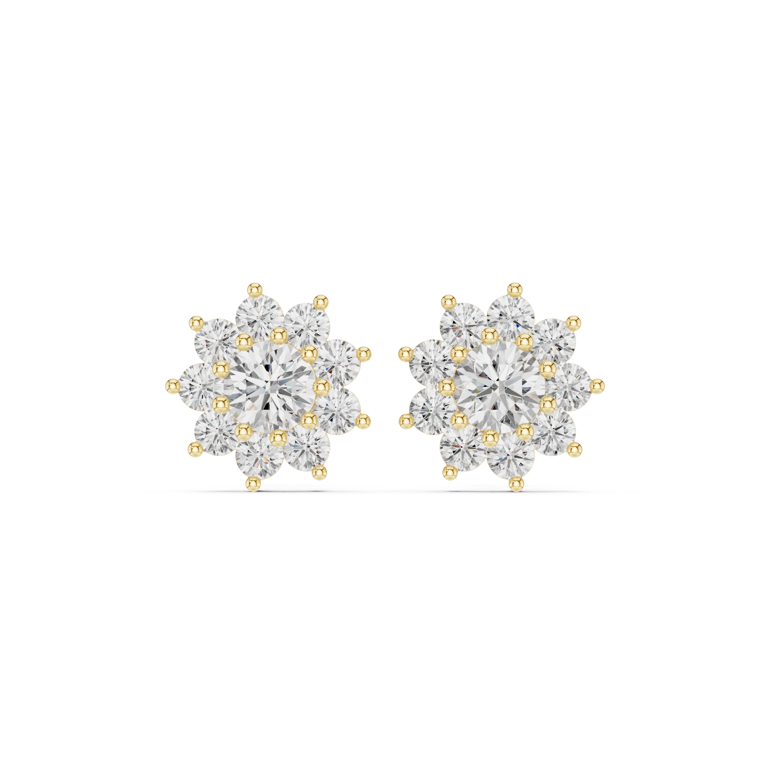 Natasha Diamond Earring