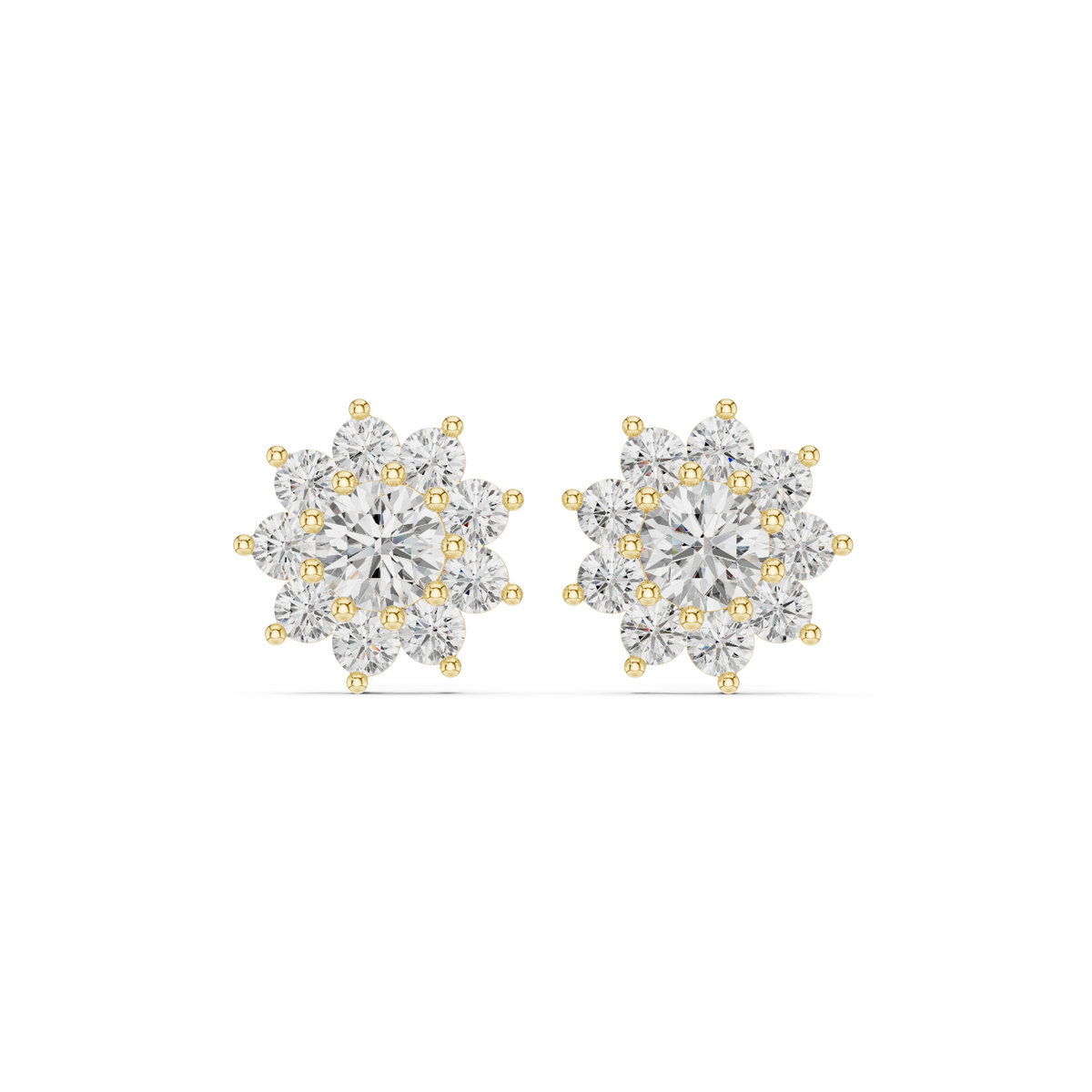 Natasha Diamond Earring