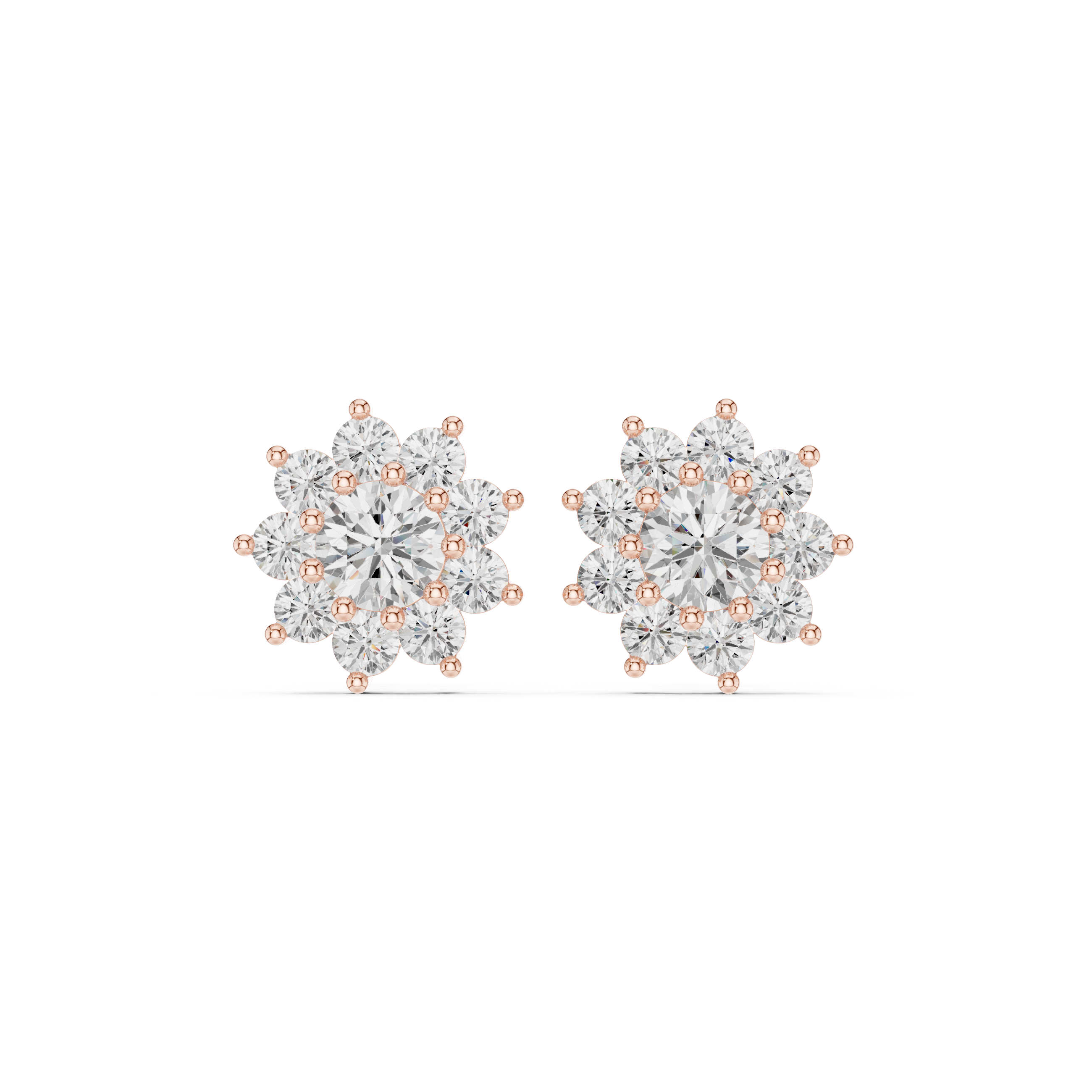 Natasha Diamond Earring