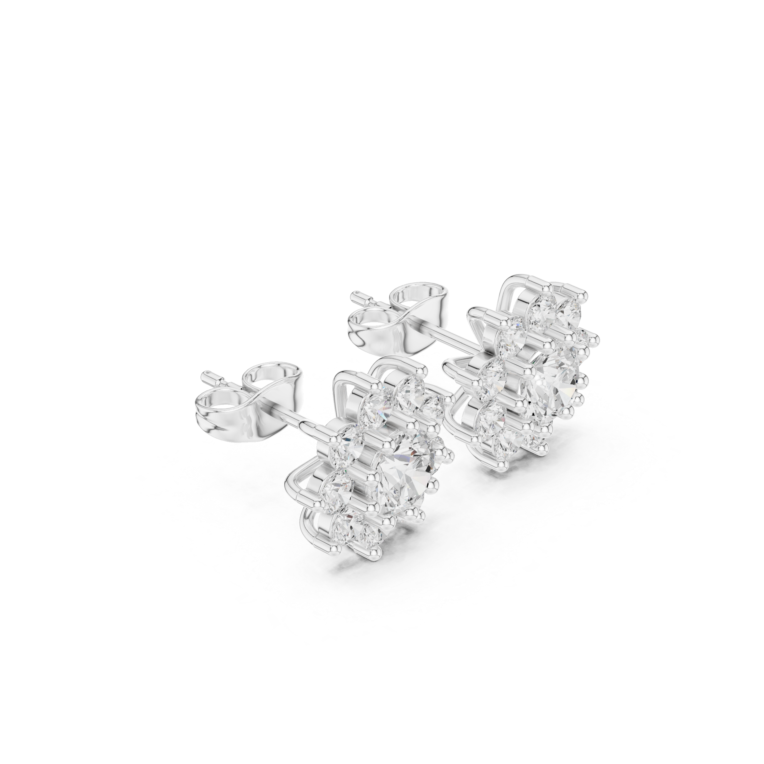 Natasha Diamond Earring