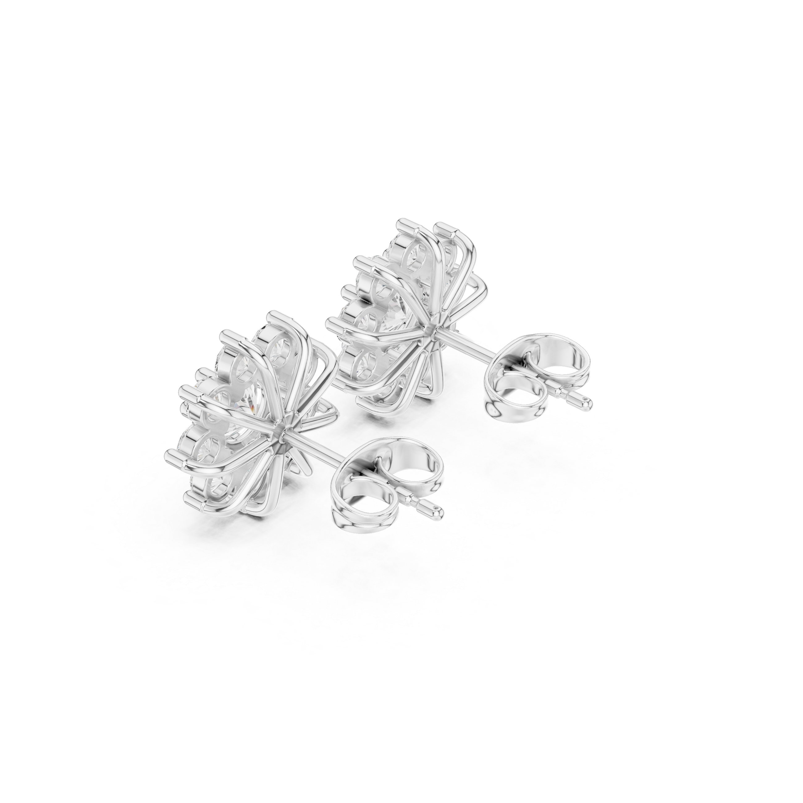 Natasha Diamond Earring