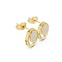 Keilani Diamond Earring