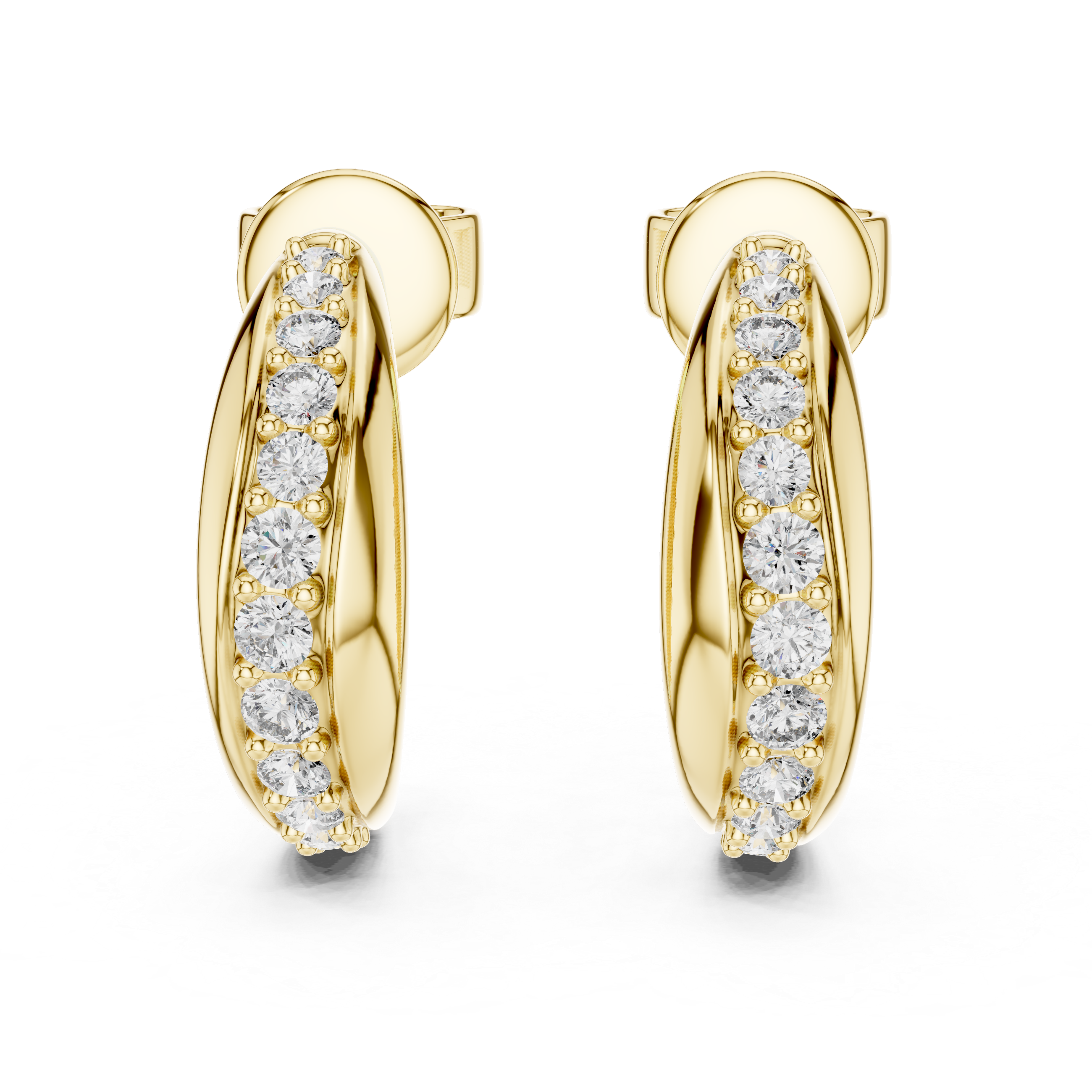 Whitley Diamond Earring