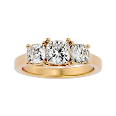 Priscilla Three Stone Ring